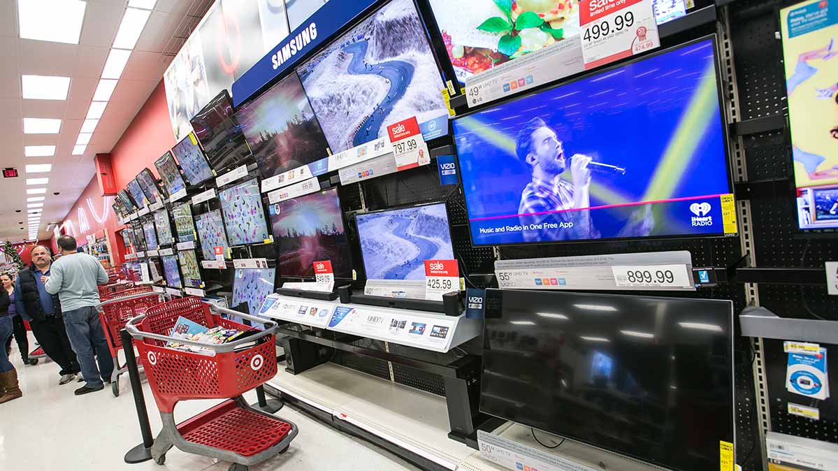purchase a television